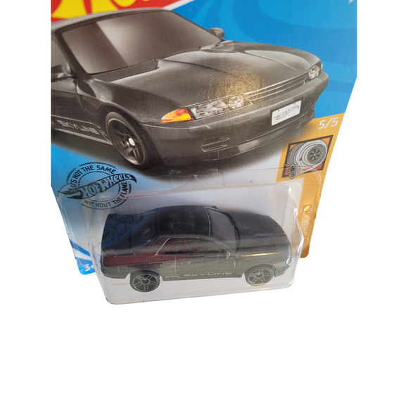 Hot Wheels Nissan Skyline GT-R HW turbo 2020 GHD03 2/250 BNR32‎ - Picture 5 of 6